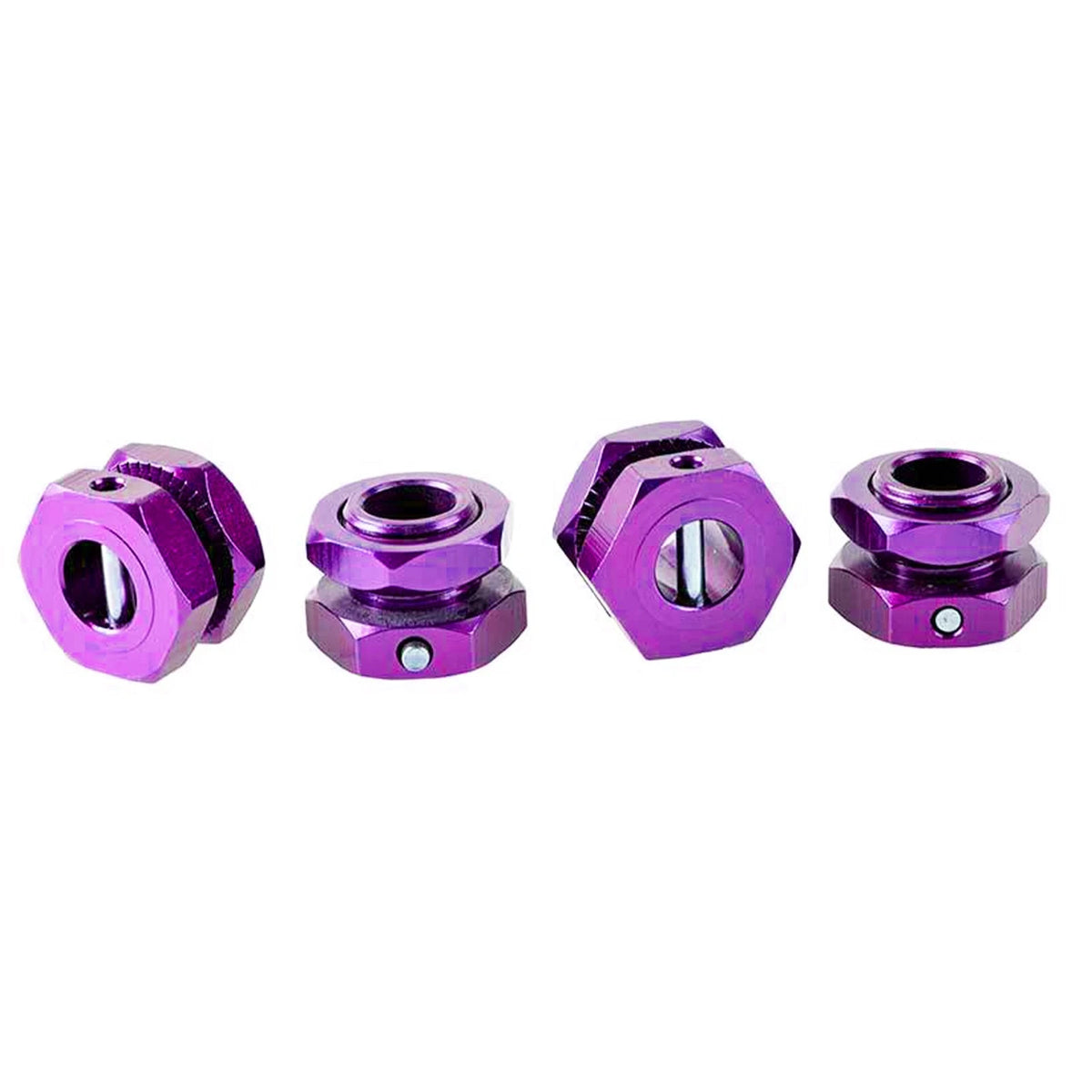 17mm Alloy Wheel Hubs Hex Adapter Connecter For HSP 1/8 RC Car Truck Upgrade aa