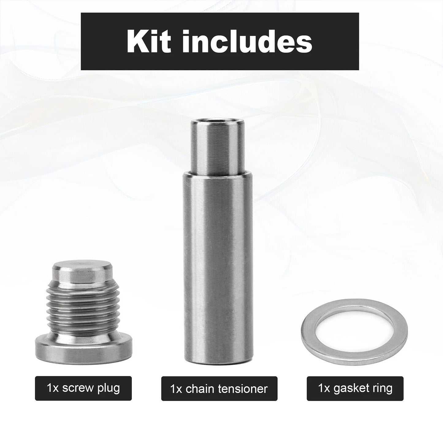 Timing Chain Tensioner Screw Washer Kit For Sea Doo GTX 4-Tec RXP RXT GTI