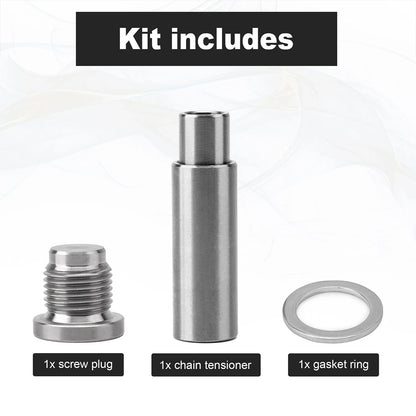 Timing Chain Tensioner Screw Washer Kit For Sea Doo GTX 4-Tec RXP RXT GTI