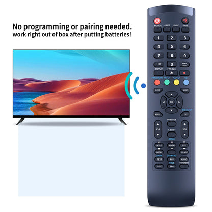 Replacement Remote Control For TuTu TUB32HN1NC TUB32HN1N TV