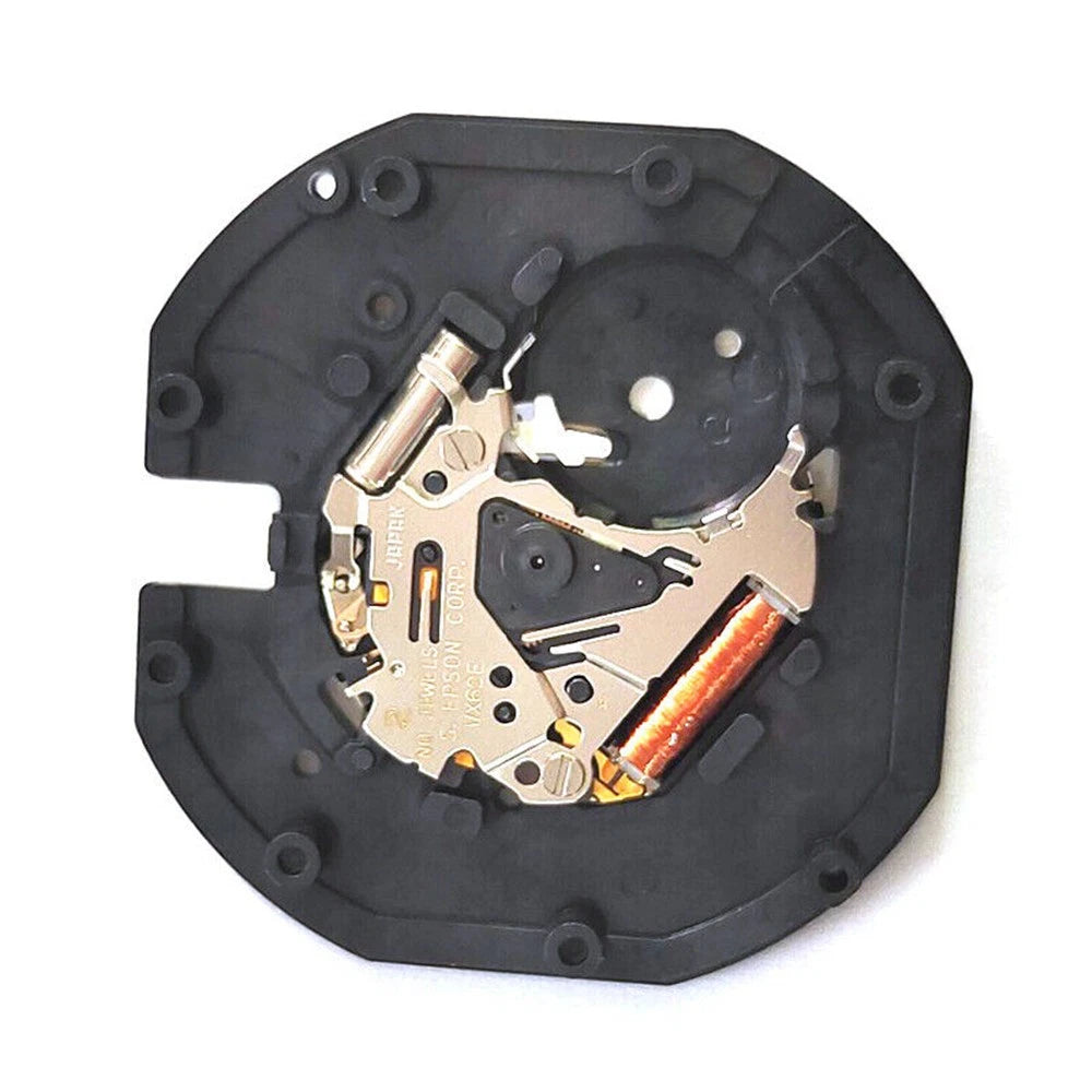 Durable Japan Watch Movement Repair Parts For VX62E Three-Needle Movement