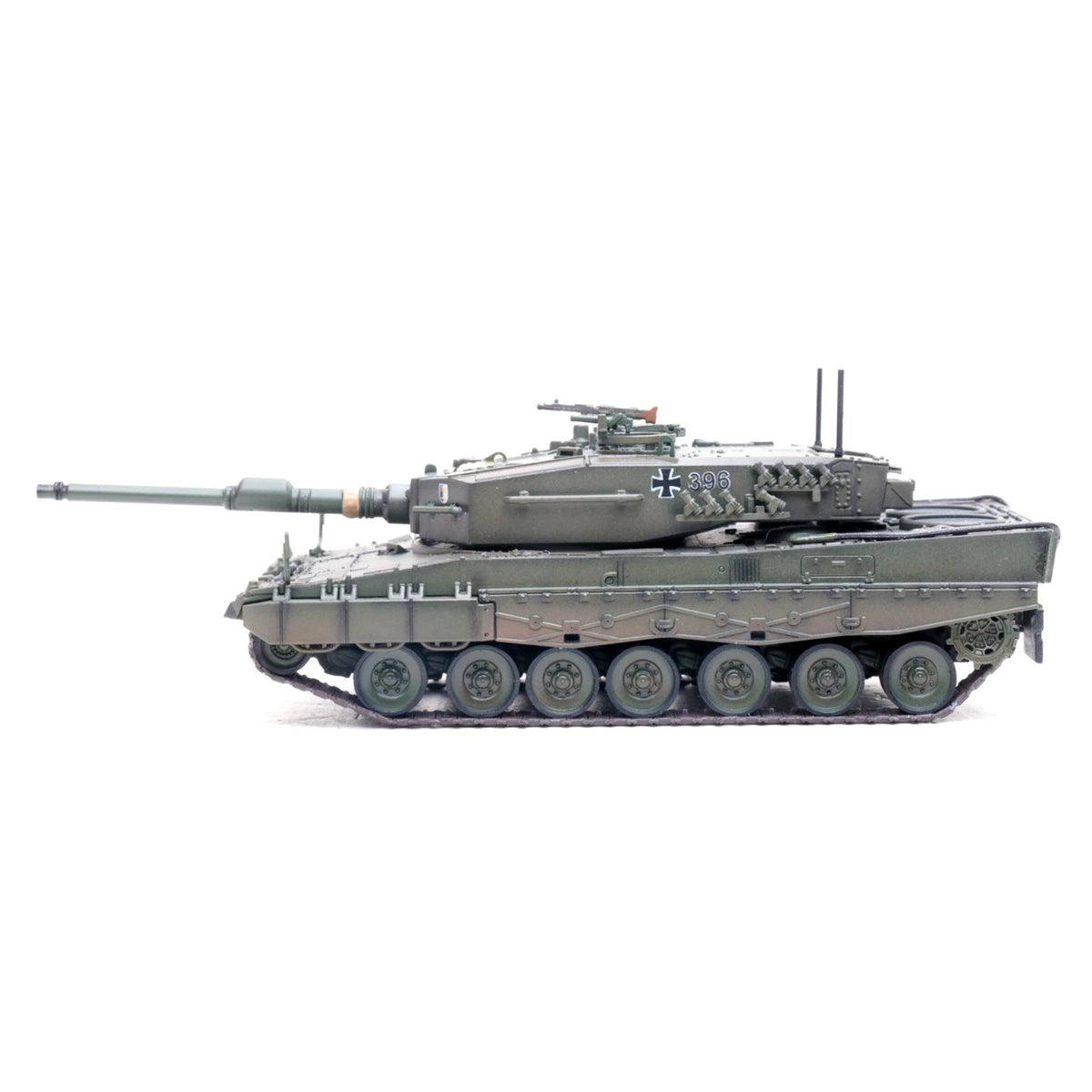 High Simulation 13.4cm Diecast Alloy 1/72 German Army Leopard 2A4 Tank Model