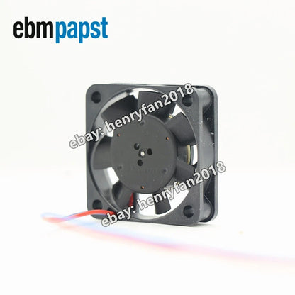 1Pcs Ebm-papst Fan 414F DC Axial Fan 24V 0.8W 33mA 2-wire 40*40*10MM Cooling Fan