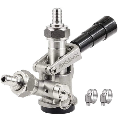 Sankey D Keg Coupler, All 304 304 Stainless Steel, Steel