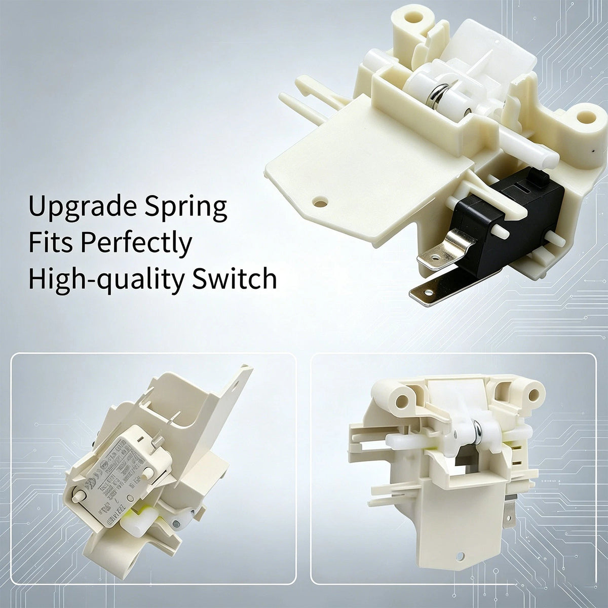 Dishwasher Door Latch Direct Replacement Easy Install Secure Latch DD81-02132A