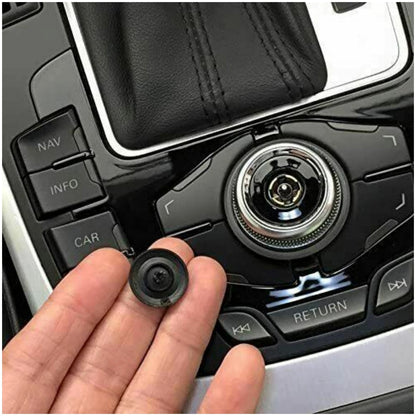 Joystick Control Center Button Cap Cover Knob Repair Kit For Audi A4 RS4 RS6