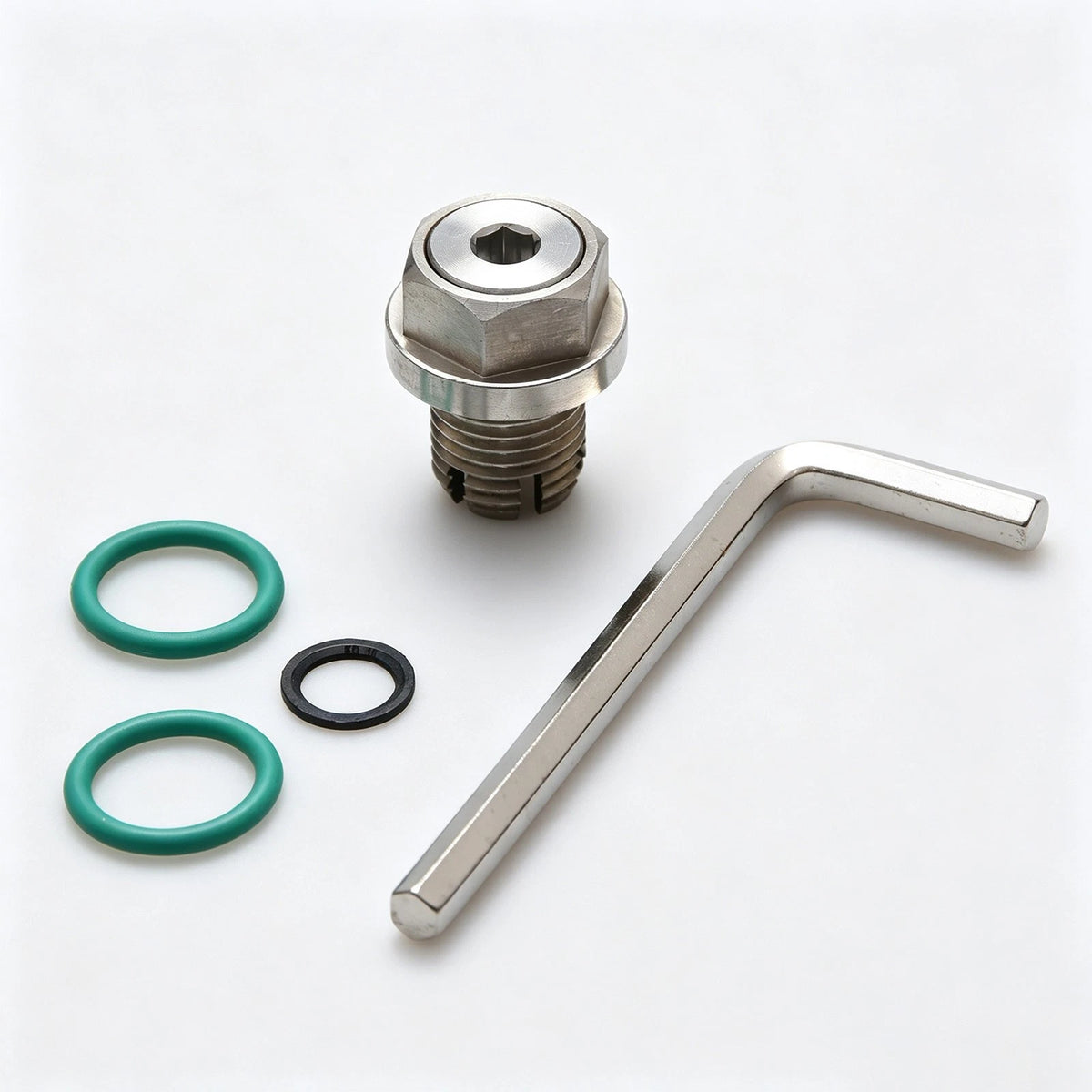 Steel Self Tapping M14.1-1.5 Oversize Piggyback Oil Drain Plug Thread Repair Kit