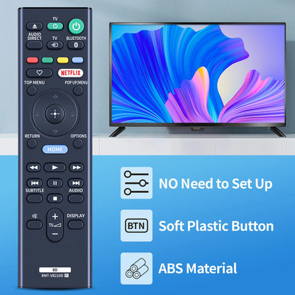 RMT-VB210D Replacement Remote Control For SONY Disc DVD UHP-H1