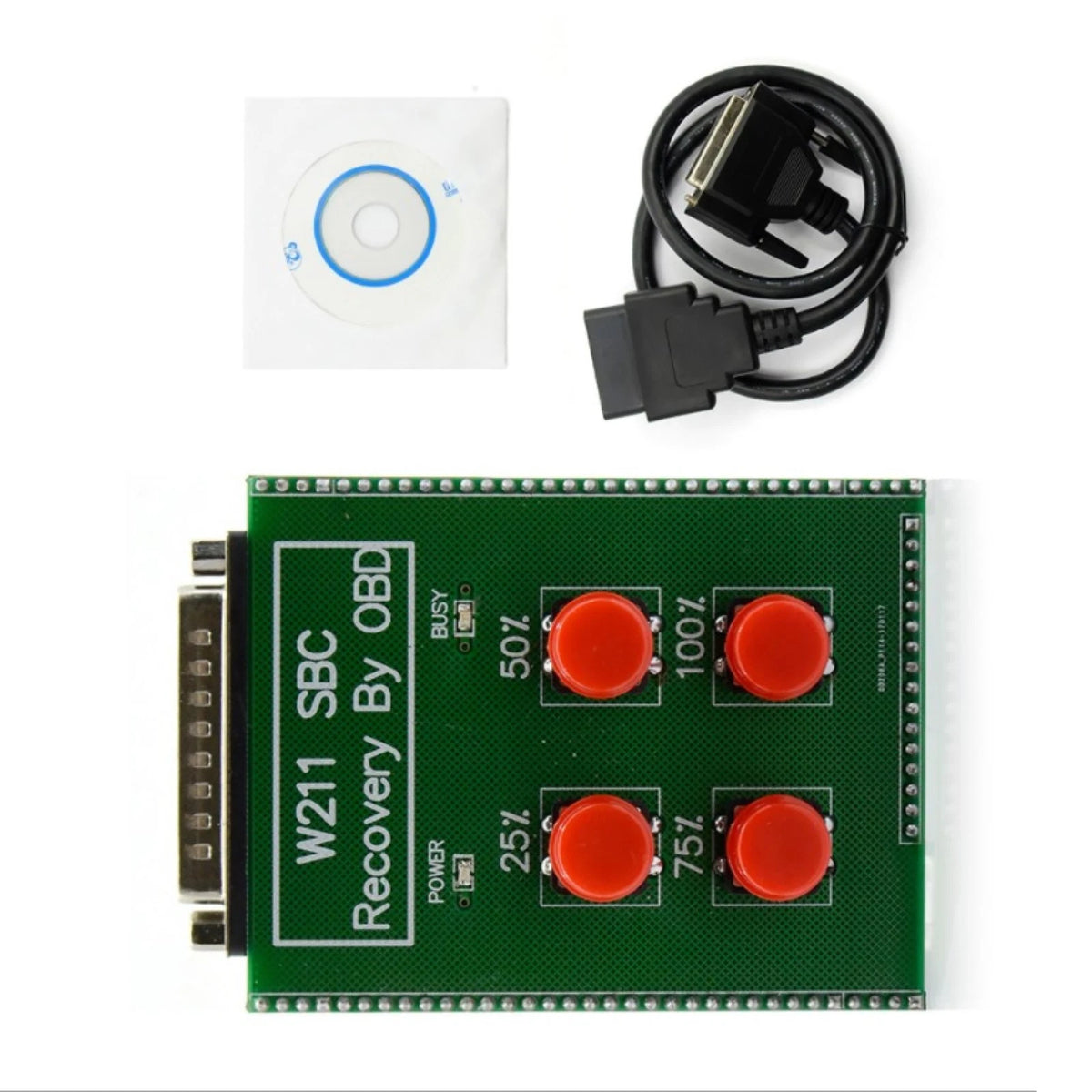 Car SBC Reset Tool W211/R230 ABS/SBC Tool Repair Code C249F for Mercedes Benz