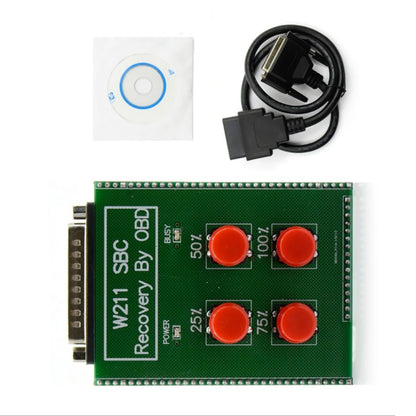 Car SBC Reset Tool W211/R230 ABS/SBC Tool Repair Code C249F for Mercedes Benz