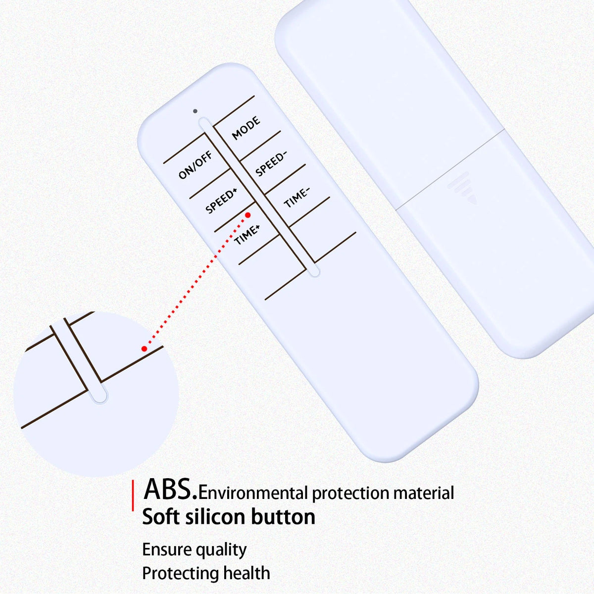 Remote Control For Taevno/Paleclouds/HiFast/BTXON Vibration Plate