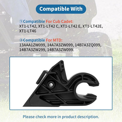 Twin Pack Hood Pivot Bracket Assembly Parts for Cub Cadet Craftsman Tractors