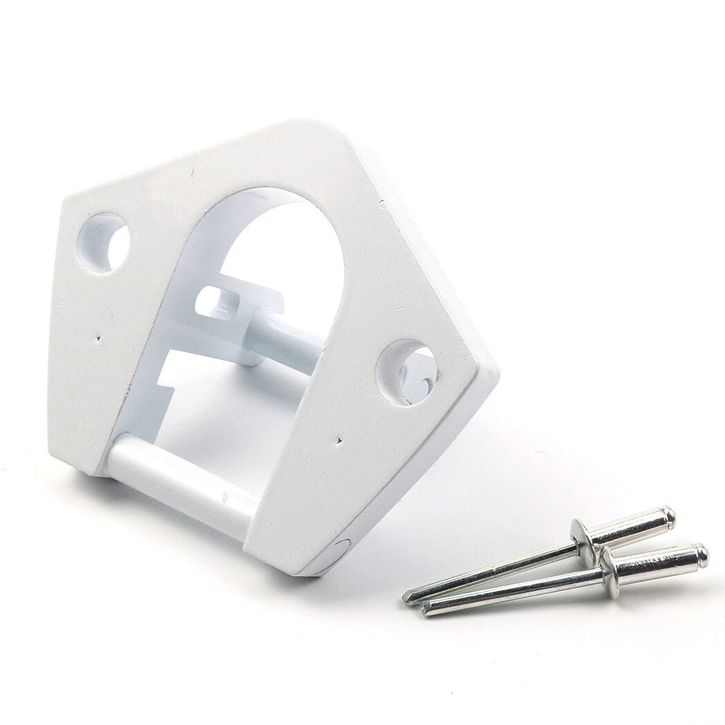 FOR RV AWNING SUNCHASER II REPLACEMENT PART BOTTOM FOOT WHITE ALUMINUM