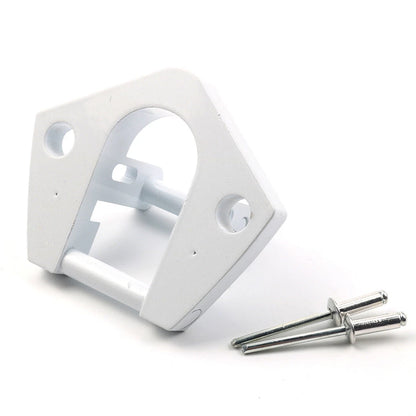 FOR RV AWNING SUNCHASER II REPLACEMENT PART BOTTOM FOOT WHITE ALUMINUM