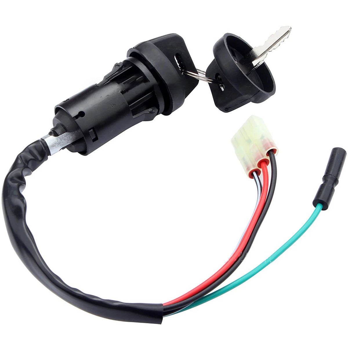 Metal+Plastic 35100-HN6-A30 Ignition Key Switch For Honda 35010-HF1-670