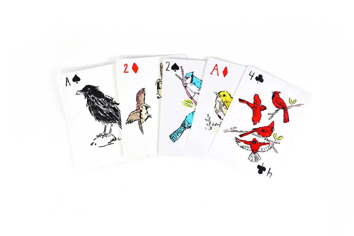 180 Blank Playing Cards, Poker Size 2.5" x 3.5" Matte Finish Large, White.