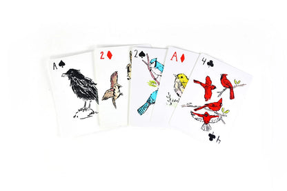 180 Blank Playing Cards, Poker Size 2.5" x 3.5" Matte Finish Large, White.