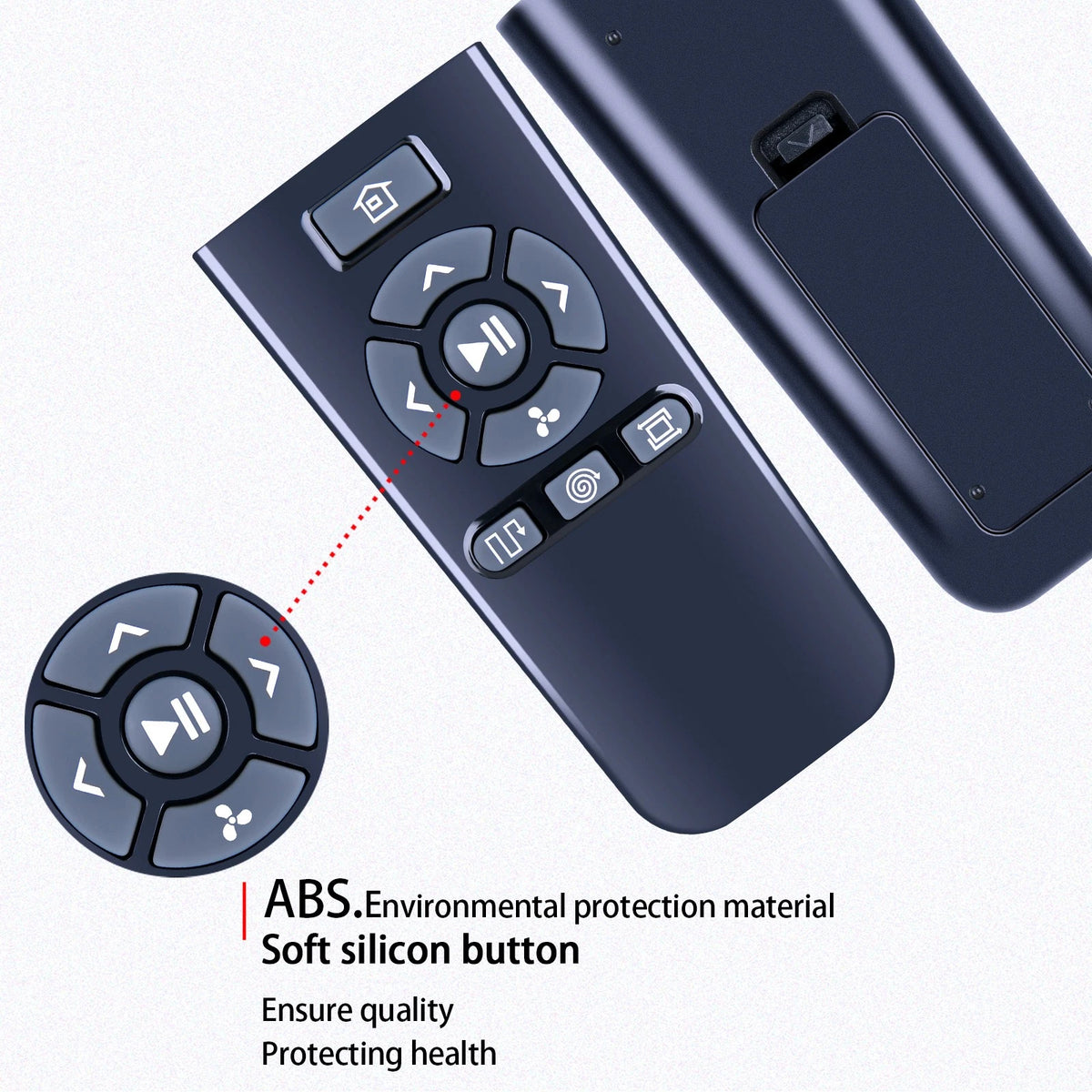 Remote Control For ILIFE V2 Robot Vacuum Cleaner