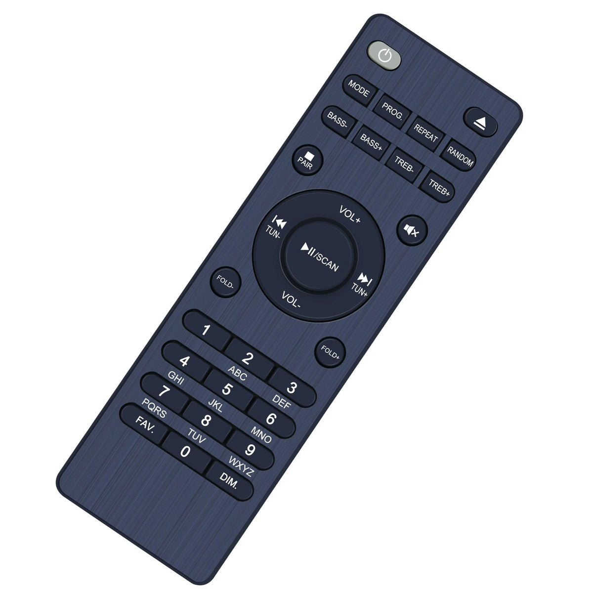 Remote Control For Oakcastle HIFI500 Bluetooth 5.2 Stereo System