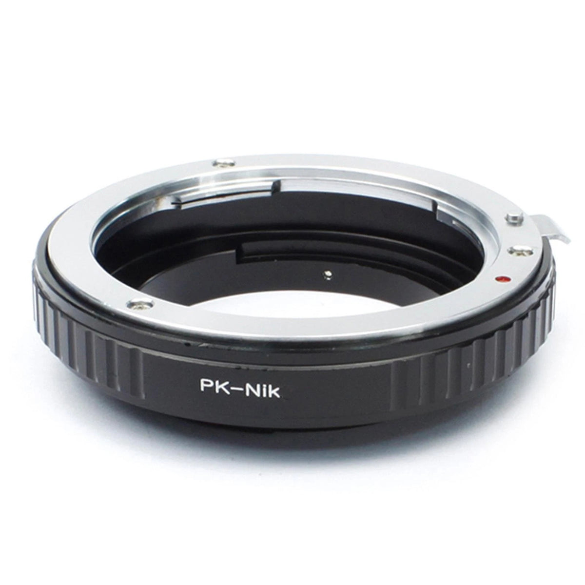 Alloy Camera Lens Ring Adapter For Pentax K Lens to For Nikon F mount Adapter