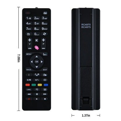 RM-C3182 Replacement Remote Control For JVC LT-32VH4455 32 Inch TV