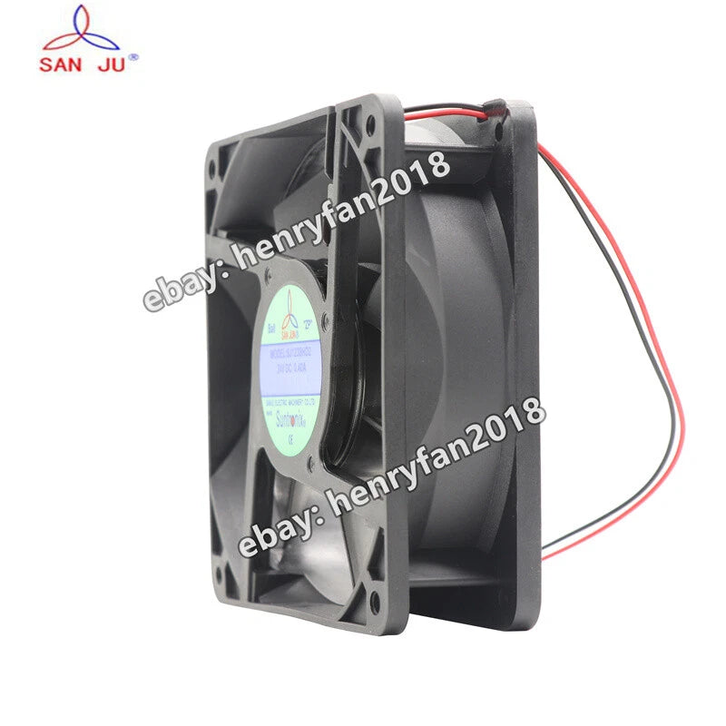 Suntronix SJ1238HD2 Axial Fan SAN JUN Fan 24V 0.40A 120*120*38MM Cooling Fan