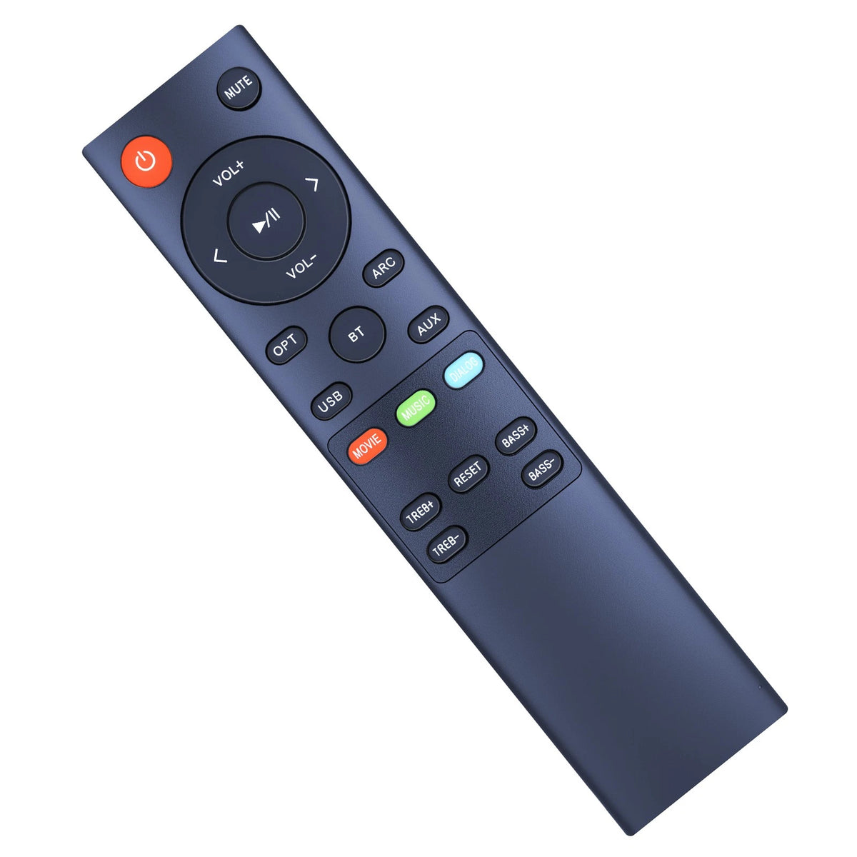 Replacement Remote Control For Norcent BYL Bestisan MEGACRA Soundbar Speaker
