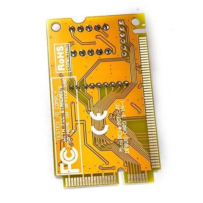 Mini PC Laptop Analyzer PCI PCI-E LPC Tester Diagnostic Post Test Card D