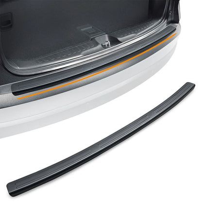 Black Rear Bumper Guard for Honda Pilot 2016-22,Anti-Scratch Protector Accessory