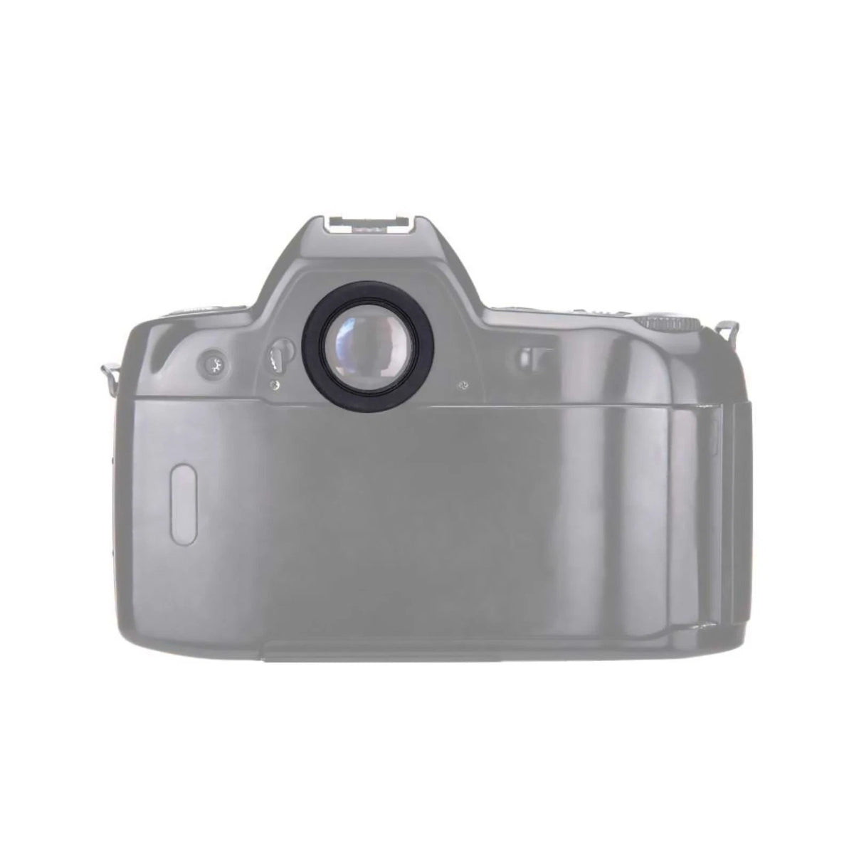 Black DK-17 Silicone Eyecup Eyepiece with Glass for Nikon D850 D700 Camera