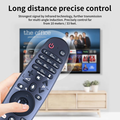 Replacement AN-MR650A For LG 2017 2018 Magic Voice TV Remote Control 43UJ63