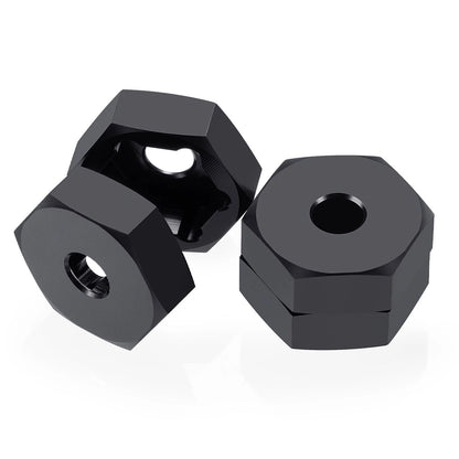 4Pack MORFUM 12mm to 17mm Metal Wheel Hex Adapter Drive Hub Adaptor...