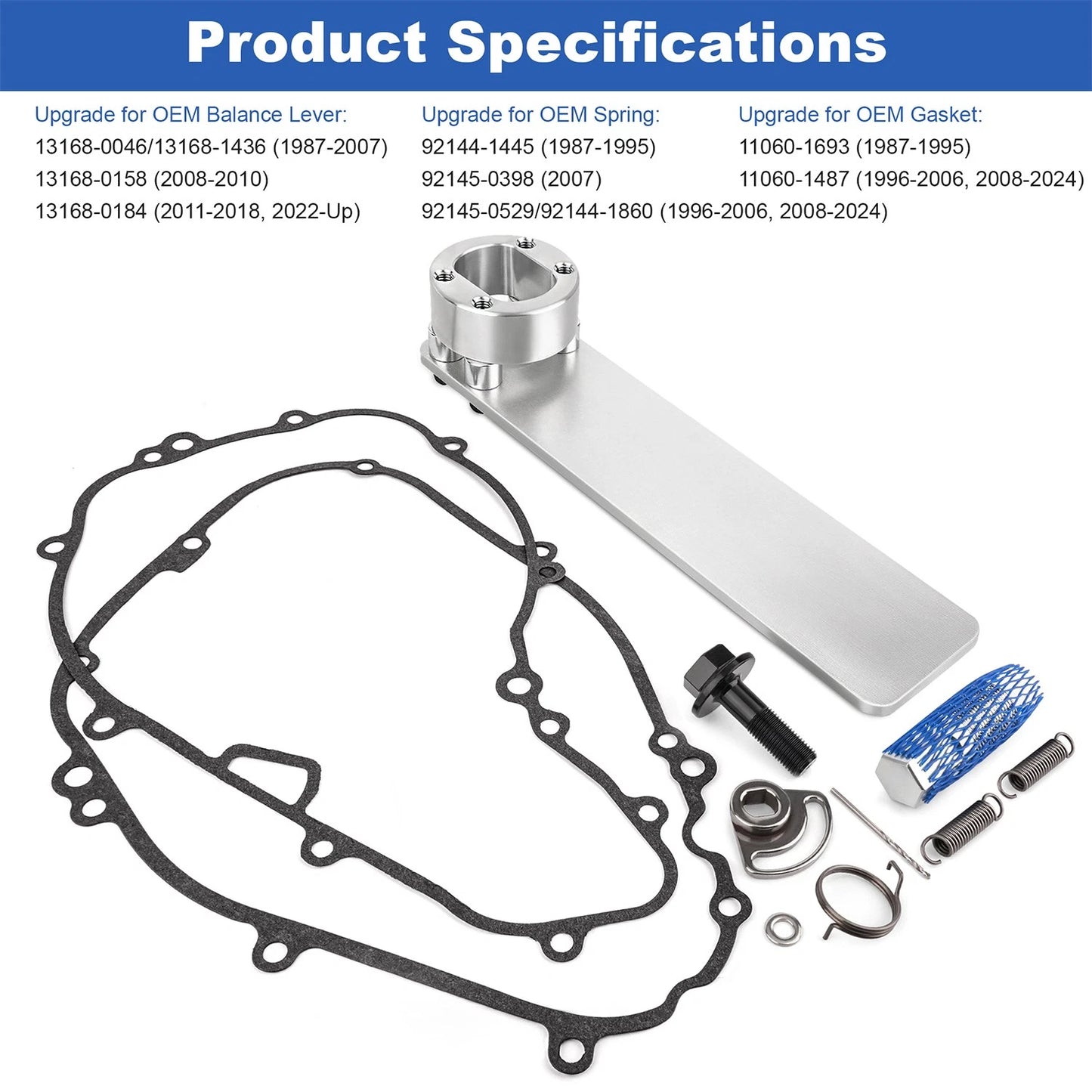 Balancer Doohickey Upgrade Kit For Kawasaki KLR650 1987-Up