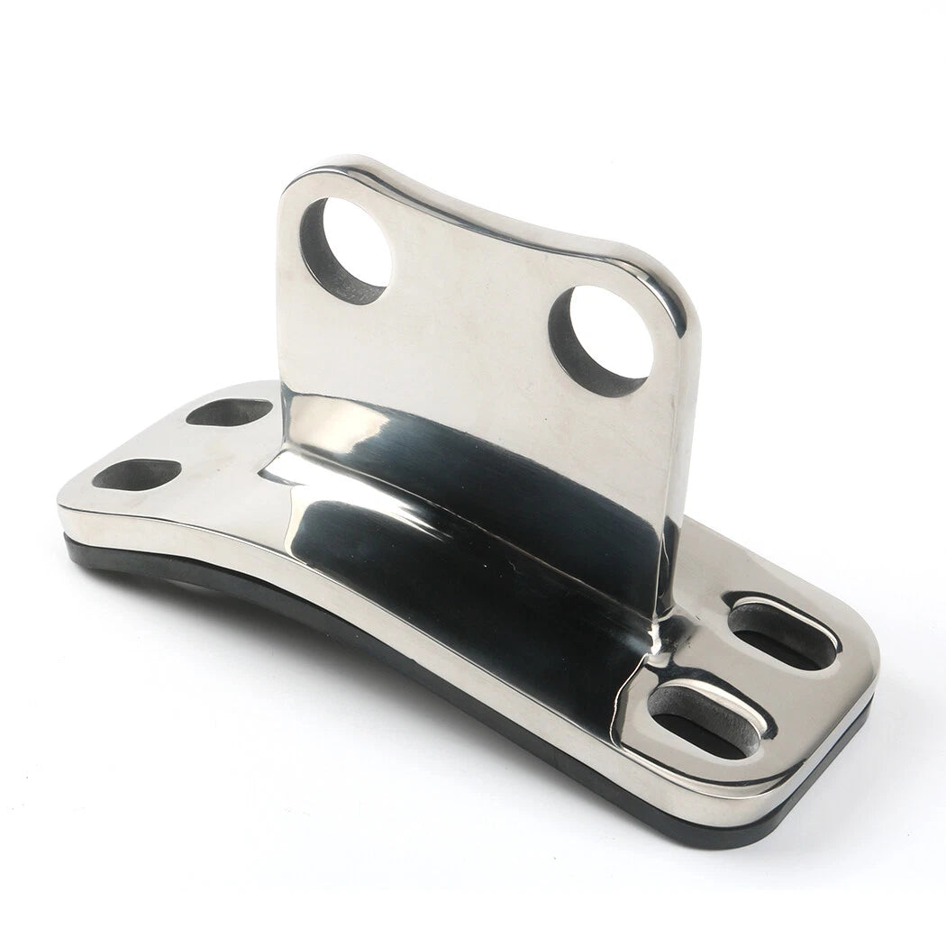 Peterbilt Cab Lower Exhaust Stack Bracket Stainless 359 379 14-12998 21299