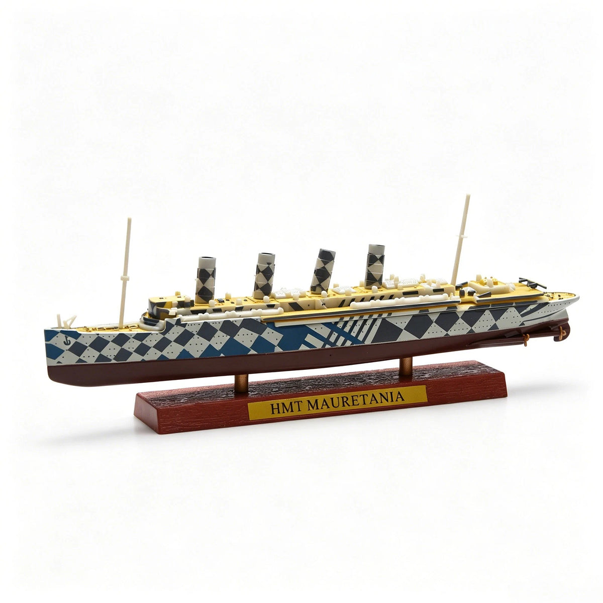 Diecast 1:1250 Scale HMT Mauretania Cruise Ship Model For Maritime Collectors