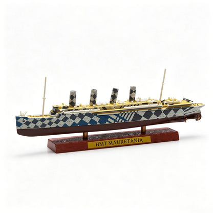 Diecast 1:1250 Scale HMT Mauretania Cruise Ship Model For Maritime Collectors