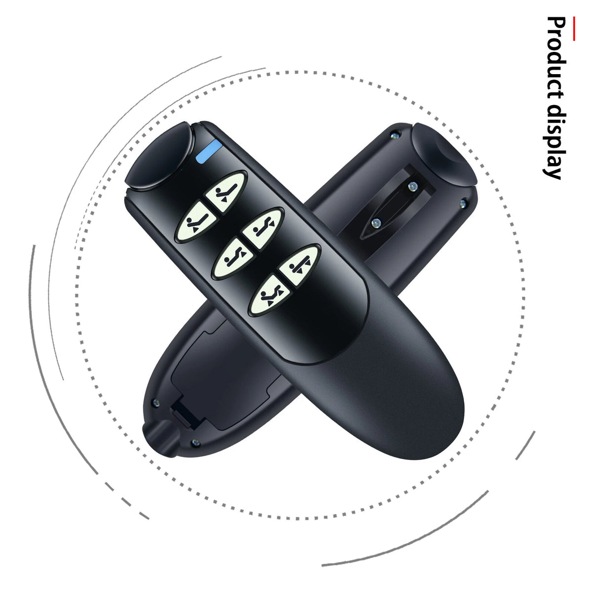 For Drive Medical Semi Electric Hospital Bed Hand Remote Control 15030HC-G