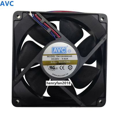 AVC DA12038B24S Axial Fan 24VDC 0.62A 120*120*38MM Charging Pile Cooling Fan