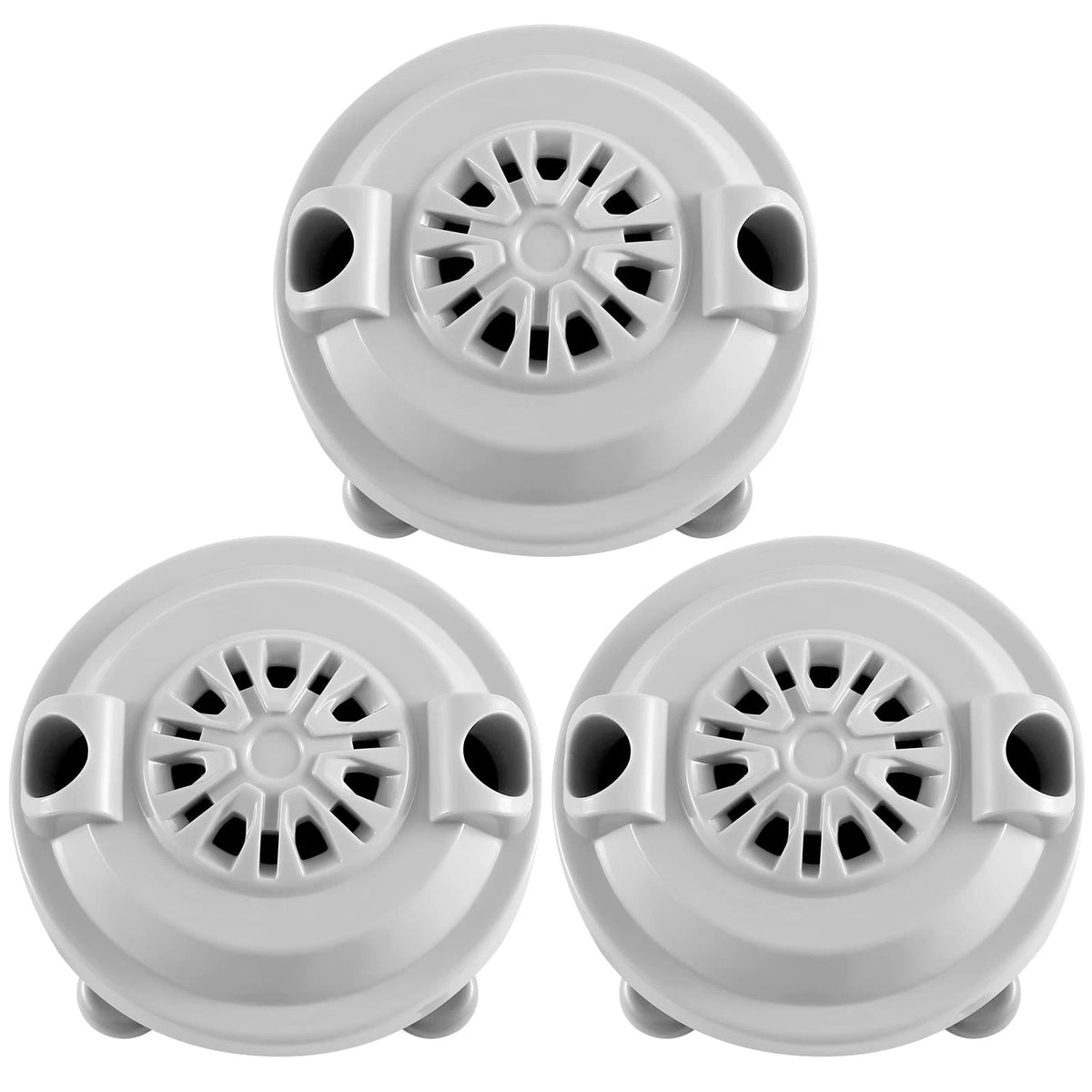 Yobfo BF-004 Pipeless Magnetic Jet Head 2 inches x 2 x 2 inches, Grey