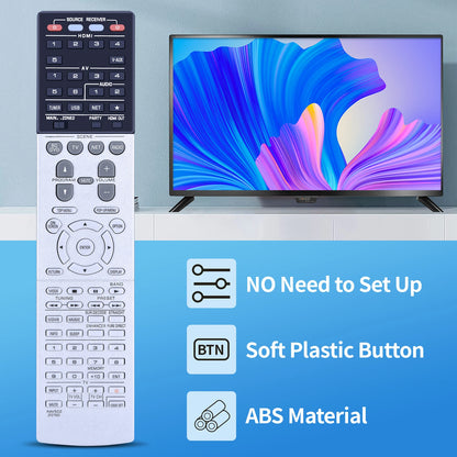 Remote Control For Yamaha AV Receiver RAV502 ZF27000 RX-V775 RXV775