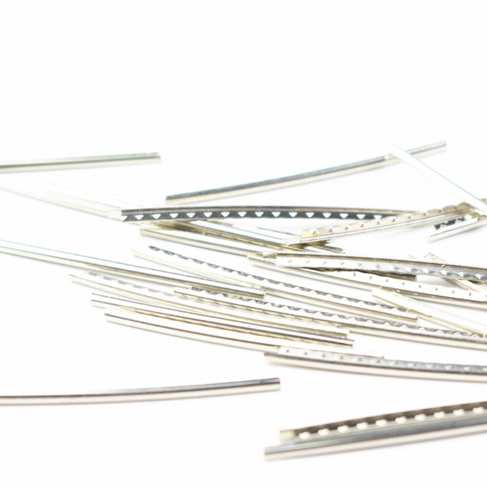 24Pcs Copper-Nickel Alloy Guitar Fret Wire For Acoustic Electric Guitar Bass