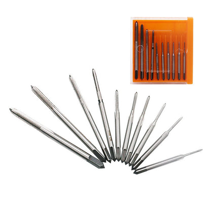 High Speed Metric Straight Spiral Flute Coarse Thread Watches Micro Taps Kit