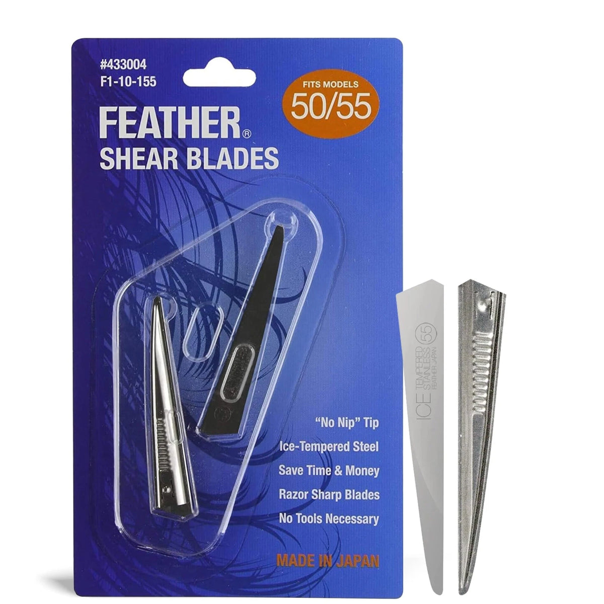 Feather - Switch-Blade Haircutting Shears Replacement Blade No.50/55