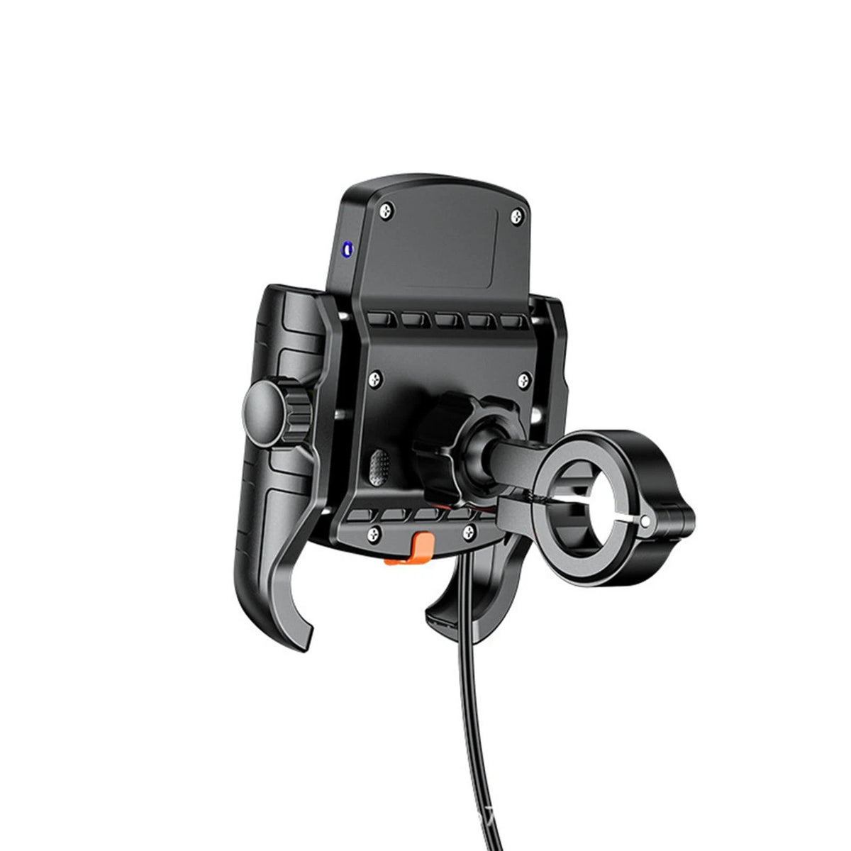 360° Rotation Type-C Quick Charger Motorcycle Holder Mount For 4-7" Phone