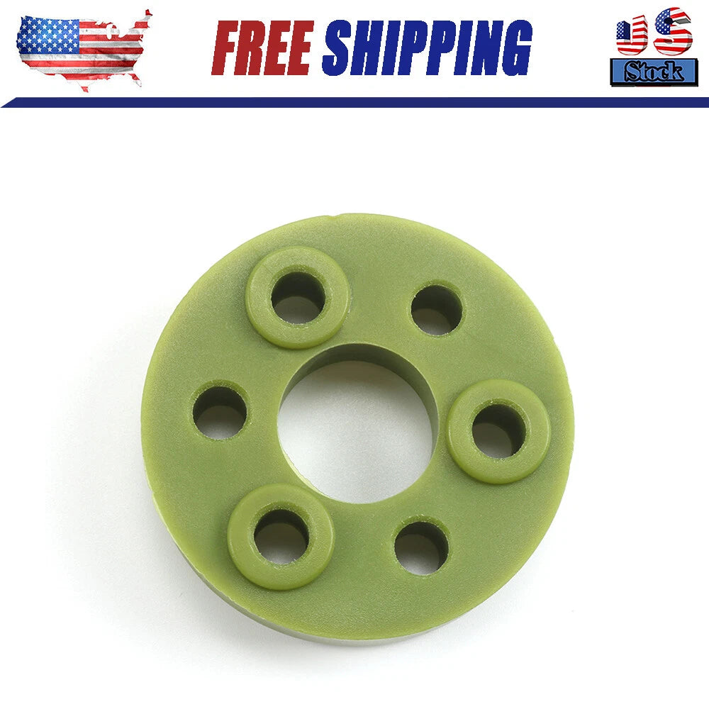 Supercharger Coupler Isolator Oil Filled Nylon fits Jaguar Range Rover Land 5.0