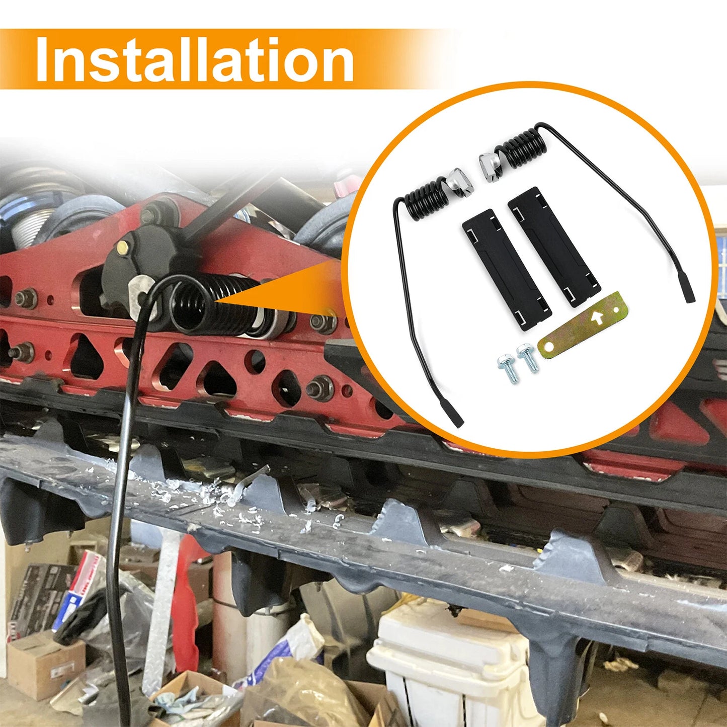 Ice Scratchers for Polaris RMK 2016-2024 Models Replaces OEM# 2890644