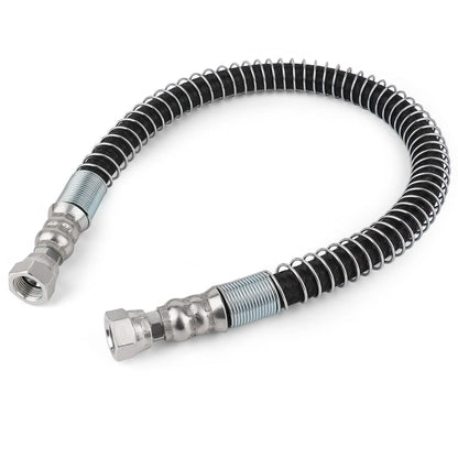 24" LPG Hose Crimped Liquid propane Assembly with spiral guard- 24 " Length 3/8"