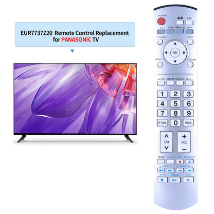 For Panasonic Remote Control EUR7737Z10 TV/VCR/DBS-CBL/DVD TH-50PX600