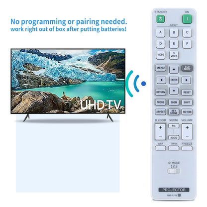 RM-PJ19 Remote Control For Sony Projector VPLFX30 VPLFX35 VPLFX37 VPLFH35