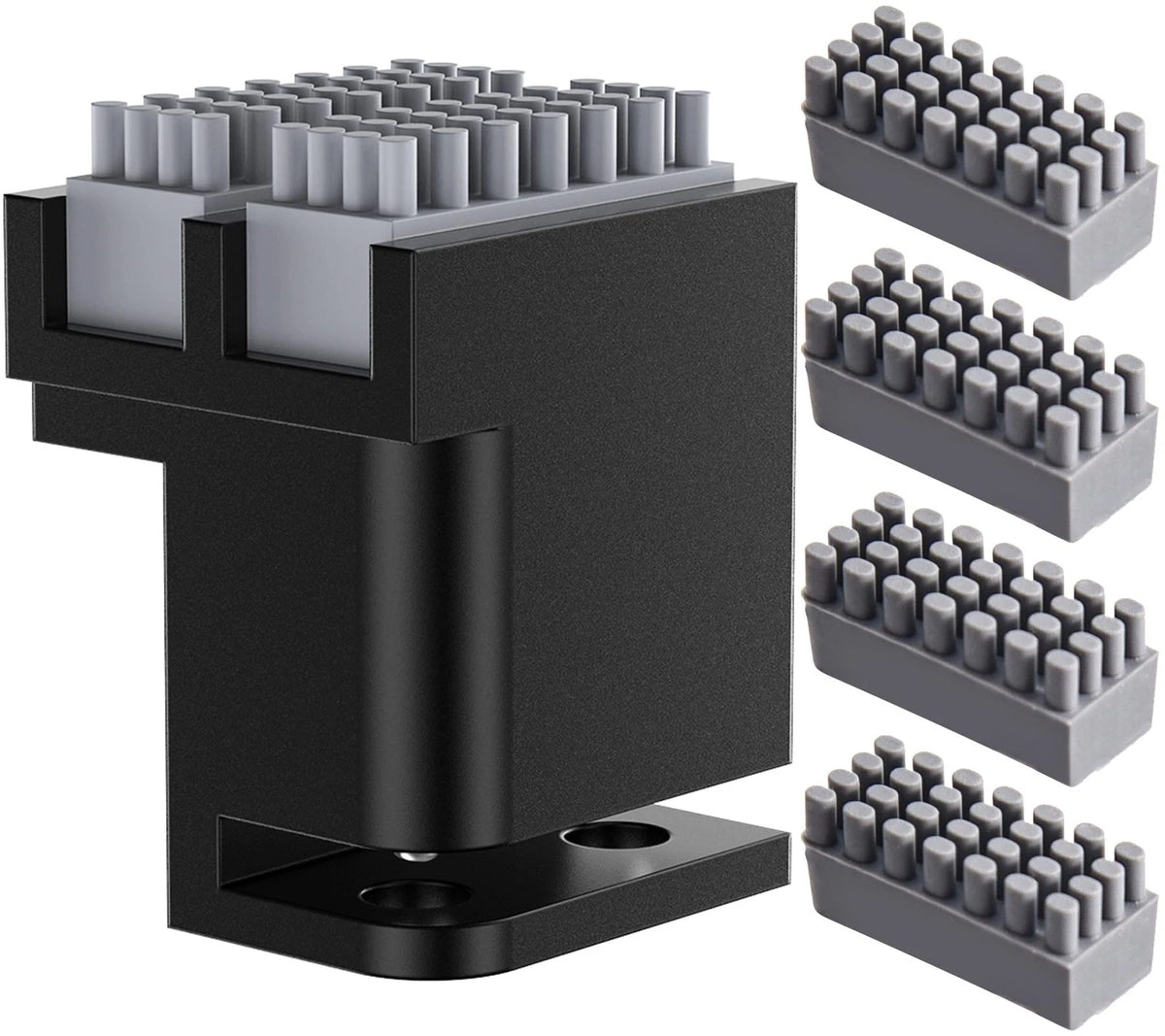 BIQU Panda Nozzle Brush + 4Pcs Silicone Kit, Wiper for Bambu-Lab P1/X1